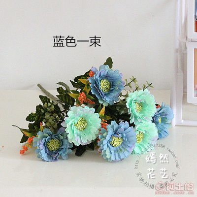 【把束太陽(yáng)花把束小雛菊野菊婚慶裝飾花藝配材仿真花廠家批發(fā)】石家莊市長(zhǎng)安區(qū)嫣然花卉商行 - 產(chǎn)品庫(kù)